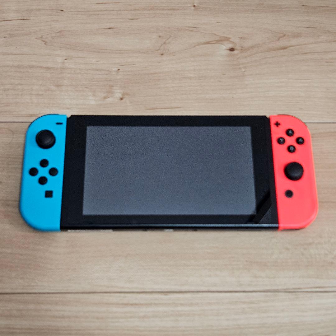 Nintendo Switch 本体 セット Joy-Conのみジャンク