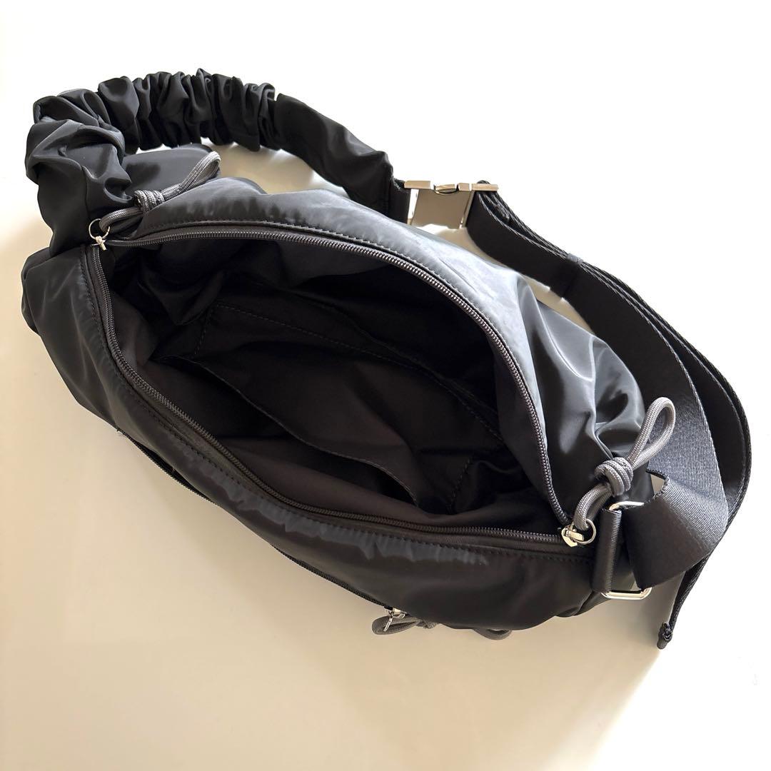 【LEE別注】 OUTDOOR PRODUCTS 別注ボディバッグ スミクロ