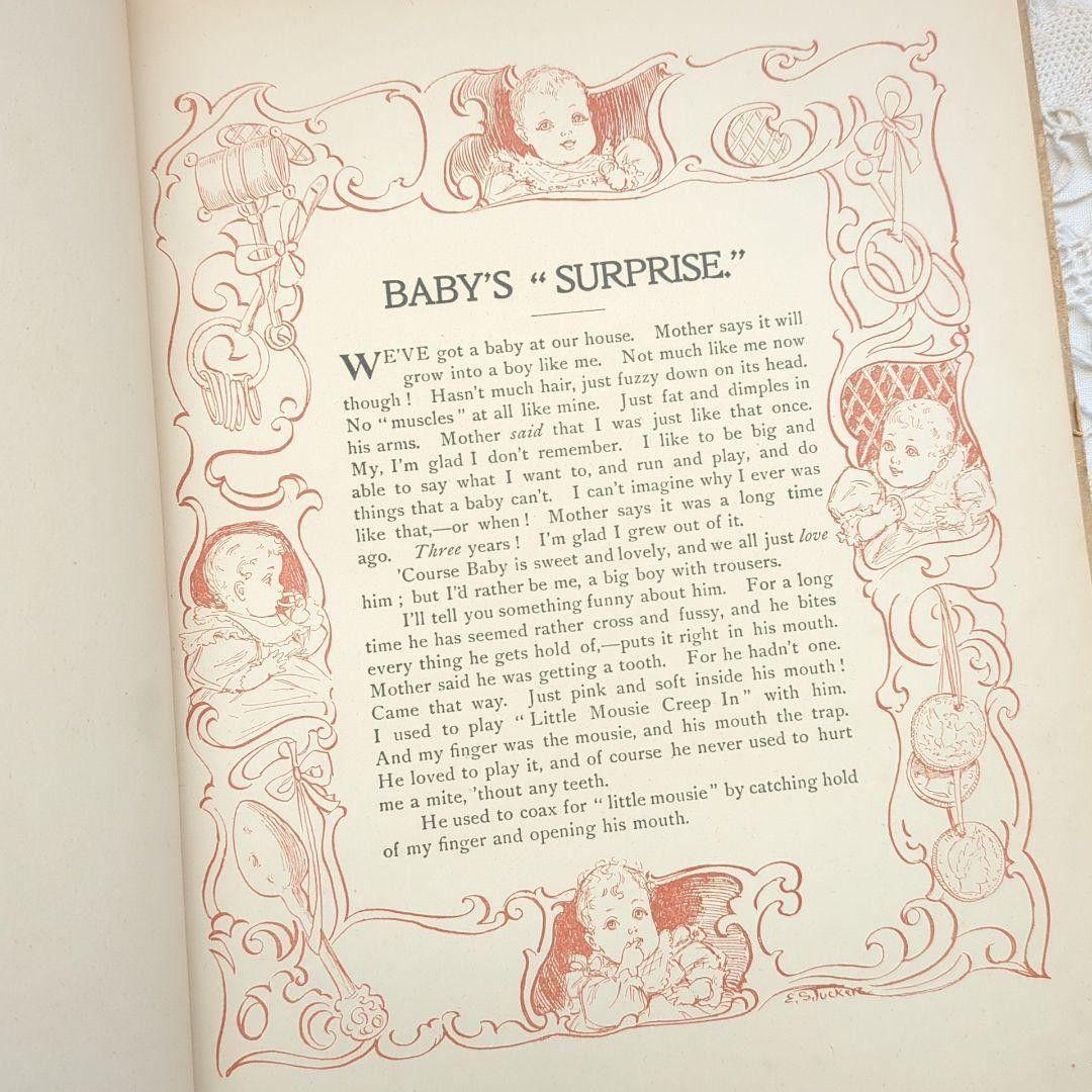 超稀少1898モードハンフリー絵本 初版本 洋書 アンティーク ヴィクトリアン