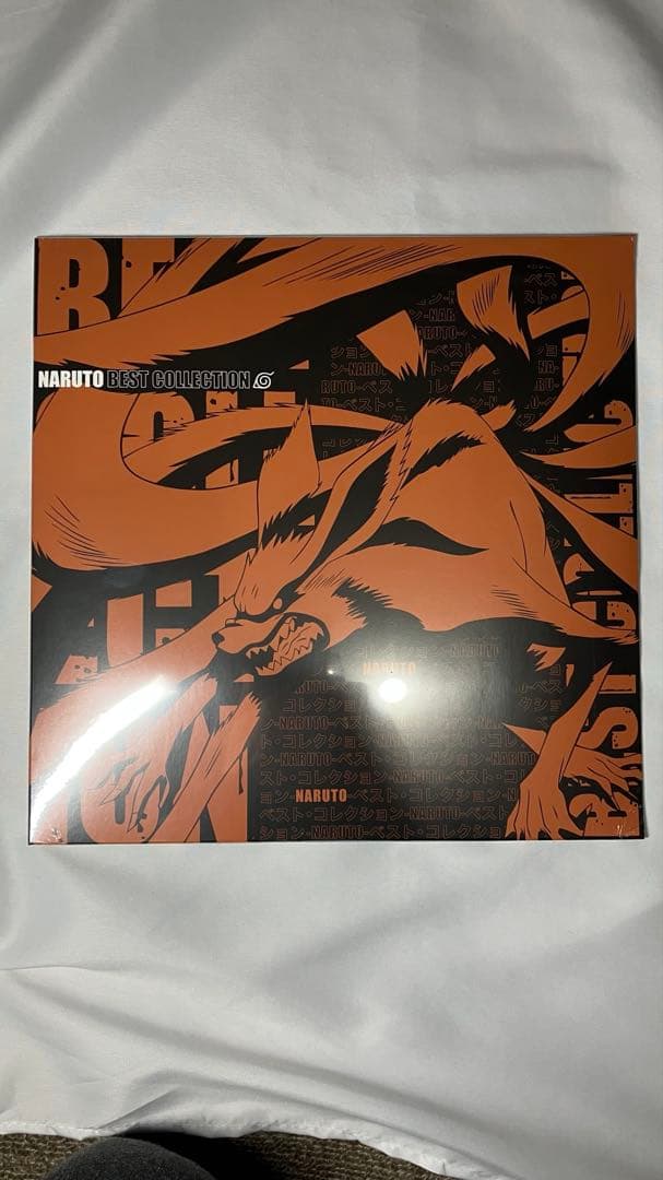 【世界1000枚限定】NARUTO Best Collection ピクチャー盤