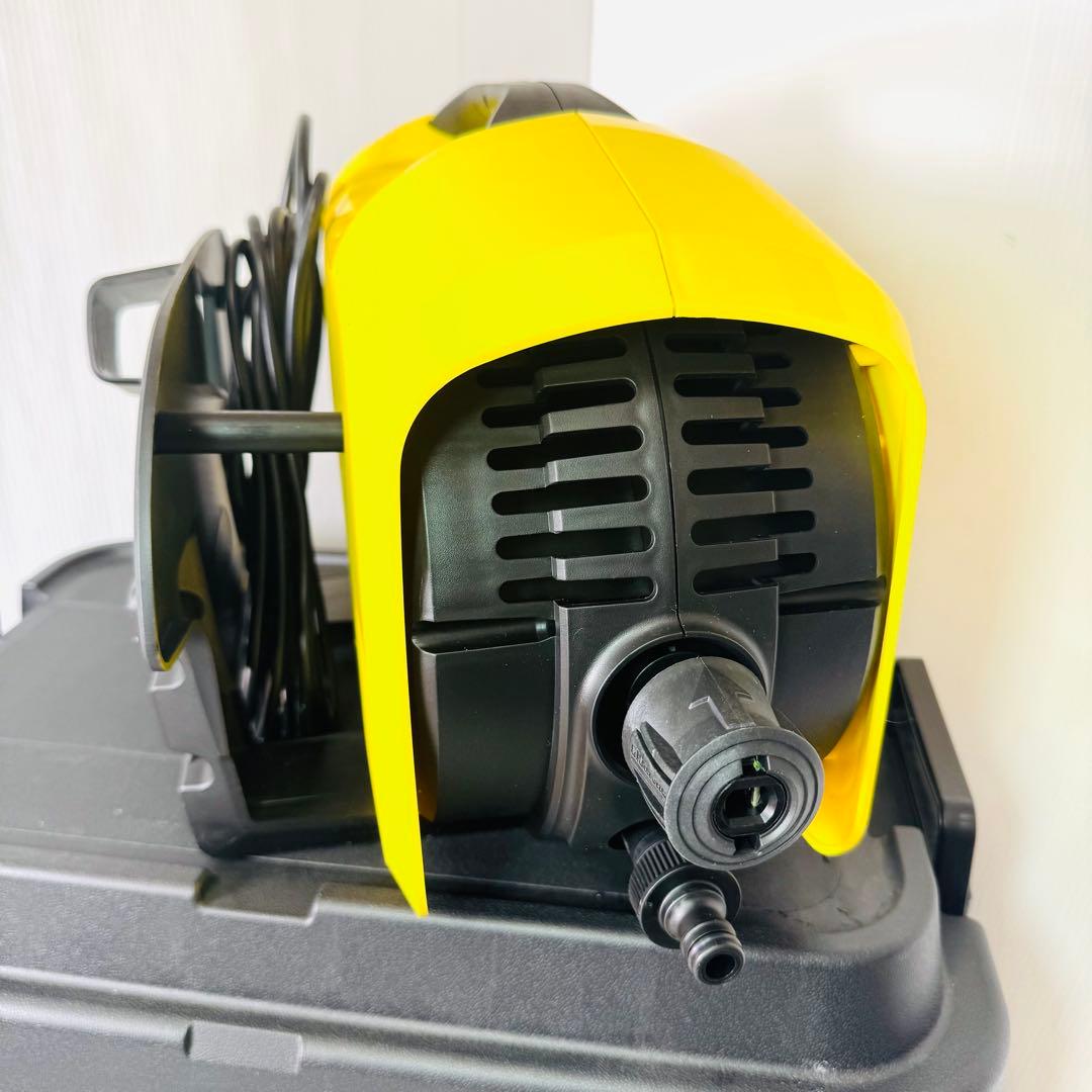 【極美品】ケルヒャー 高圧洗浄機 K2 サイレント 専用BOX付