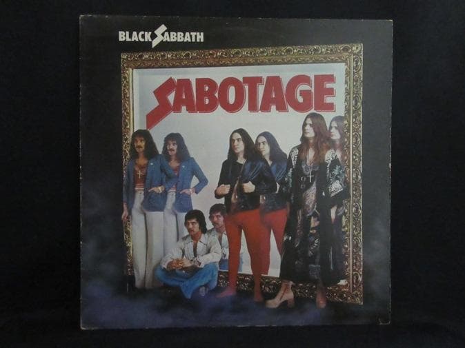 Black Sabbath★Sabotage UK Nems オリジナル