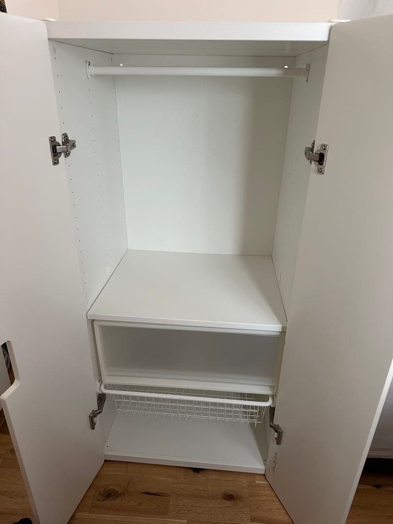 ぴぴ　IKEA STUVA 扉付き収納　子供用　送料込み