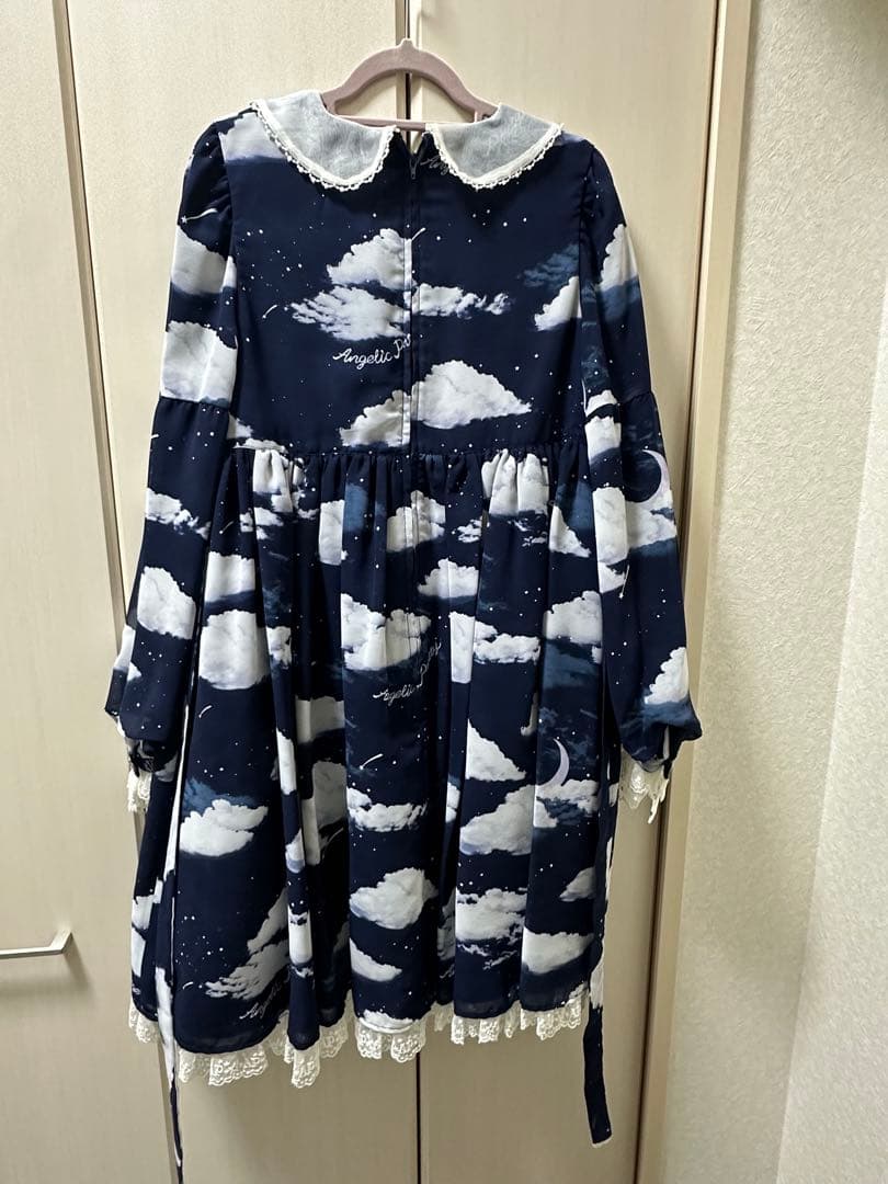 Angelic Pretty misty sky OP &バレッタ