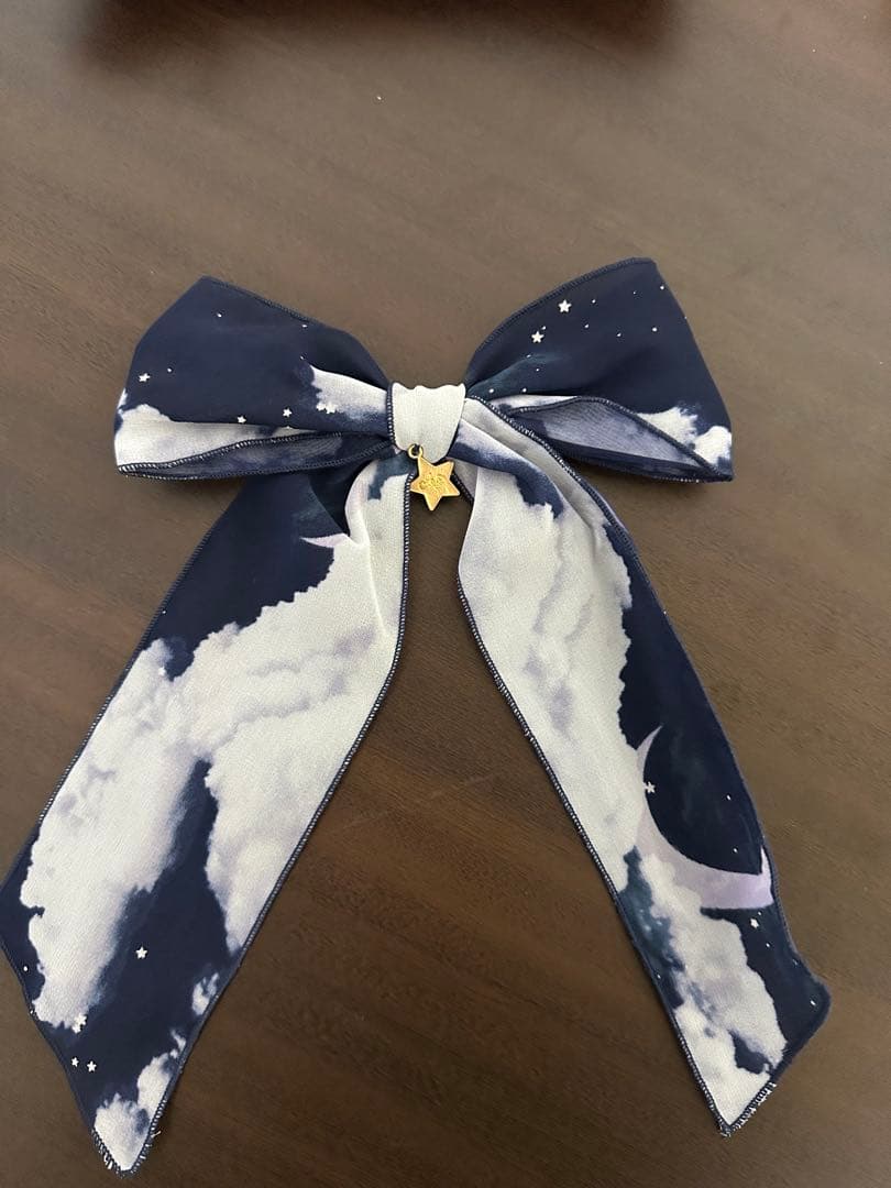 Angelic Pretty misty sky OP &バレッタ