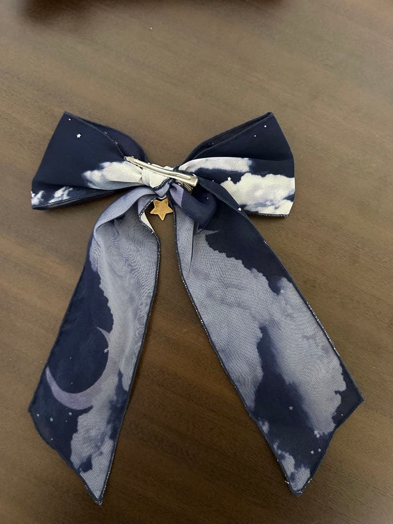 Angelic Pretty misty sky OP &バレッタ