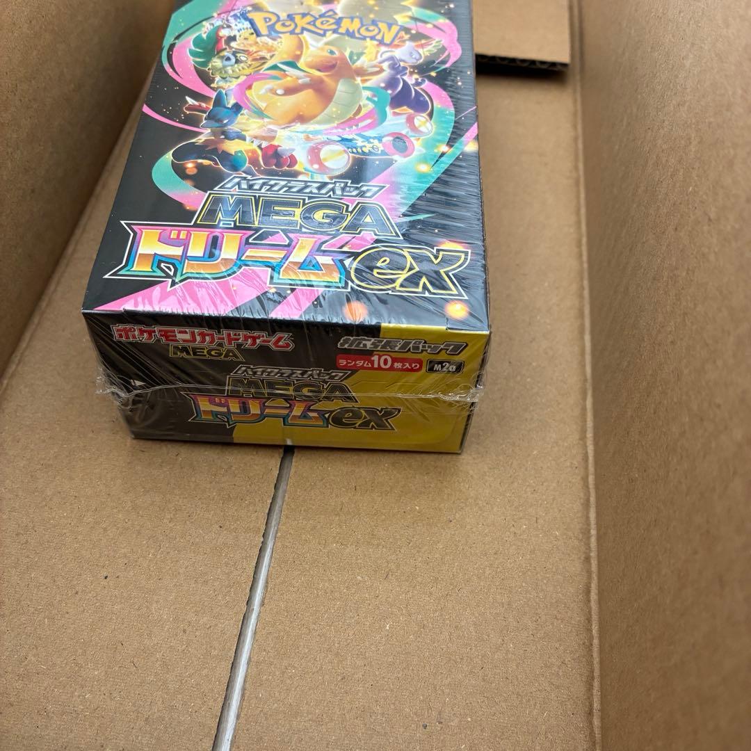 シュリンク付き MEGAドリームex