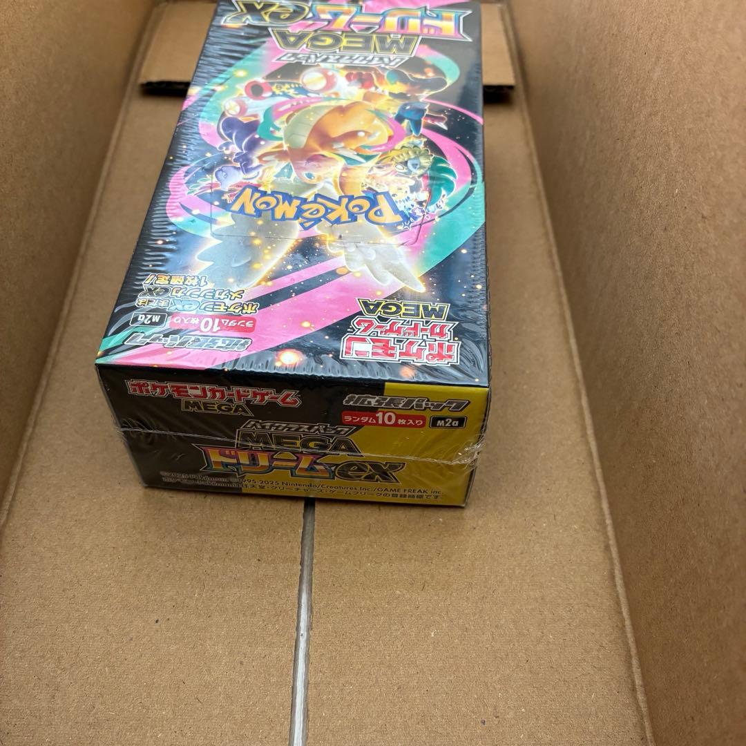 シュリンク付き MEGAドリームex