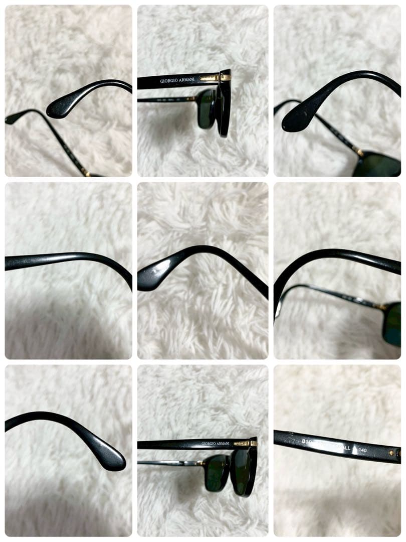 舘ひろし　あぶない刑事　GIORGIO ARMANI 810 020 SMALL