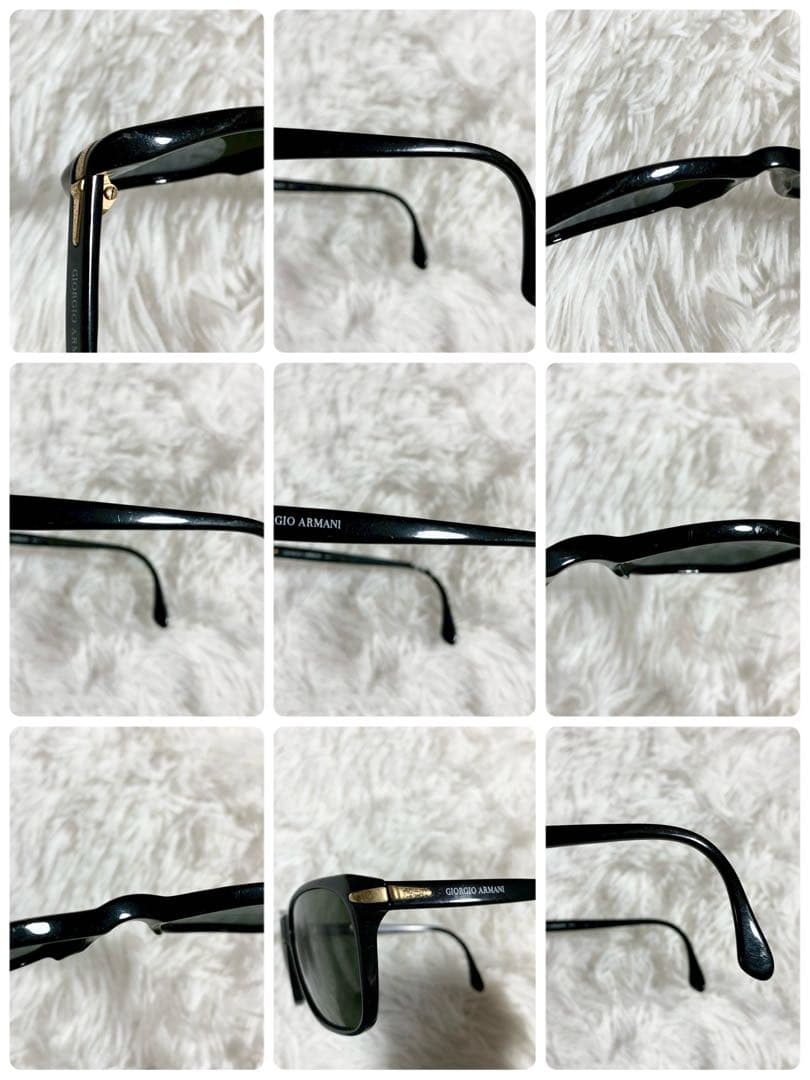 舘ひろし　あぶない刑事　GIORGIO ARMANI 810 020 SMALL