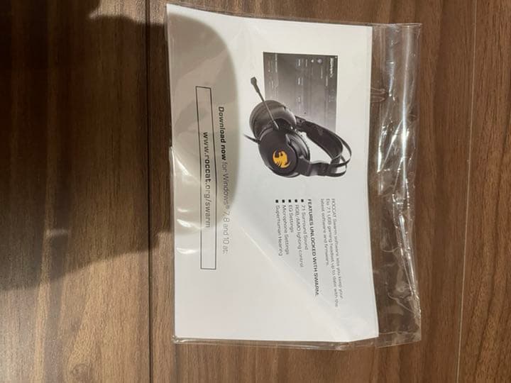 ROCCAT ELO 7.1 USB ゲーミングヘッドセット