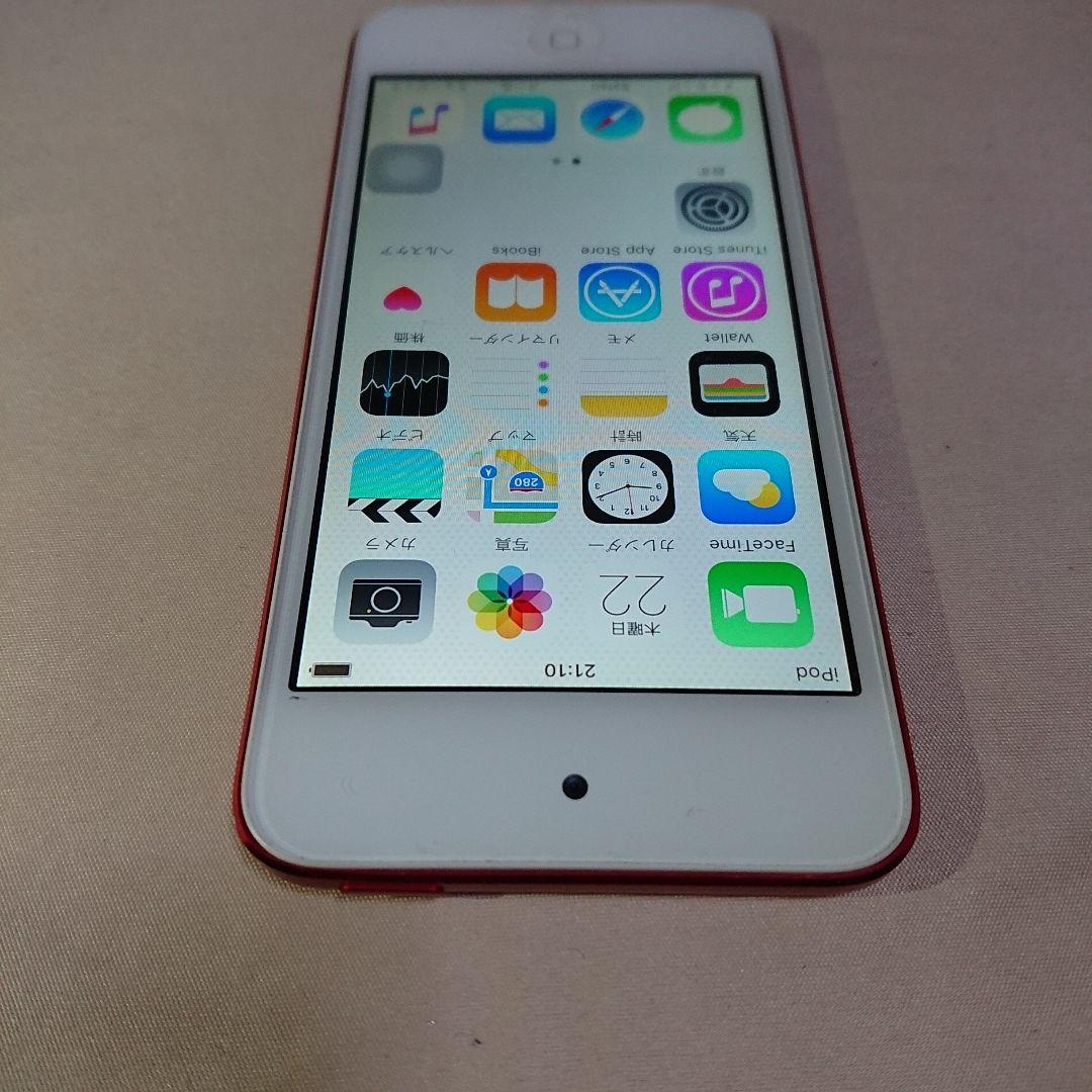 1173.新品バッテリー iPod touch 第5世代 レッド 32GB