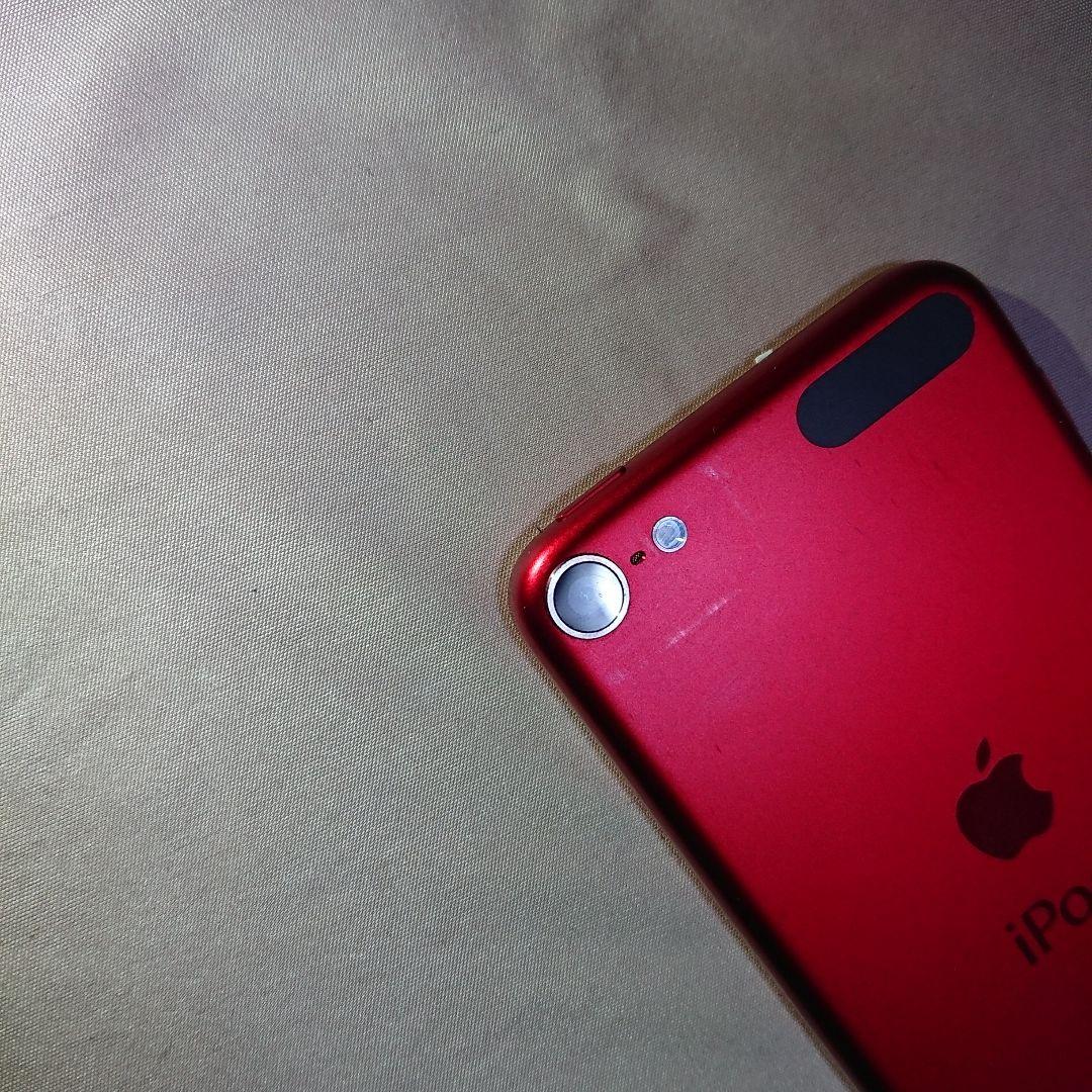1173.新品バッテリー iPod touch 第5世代 レッド 32GB