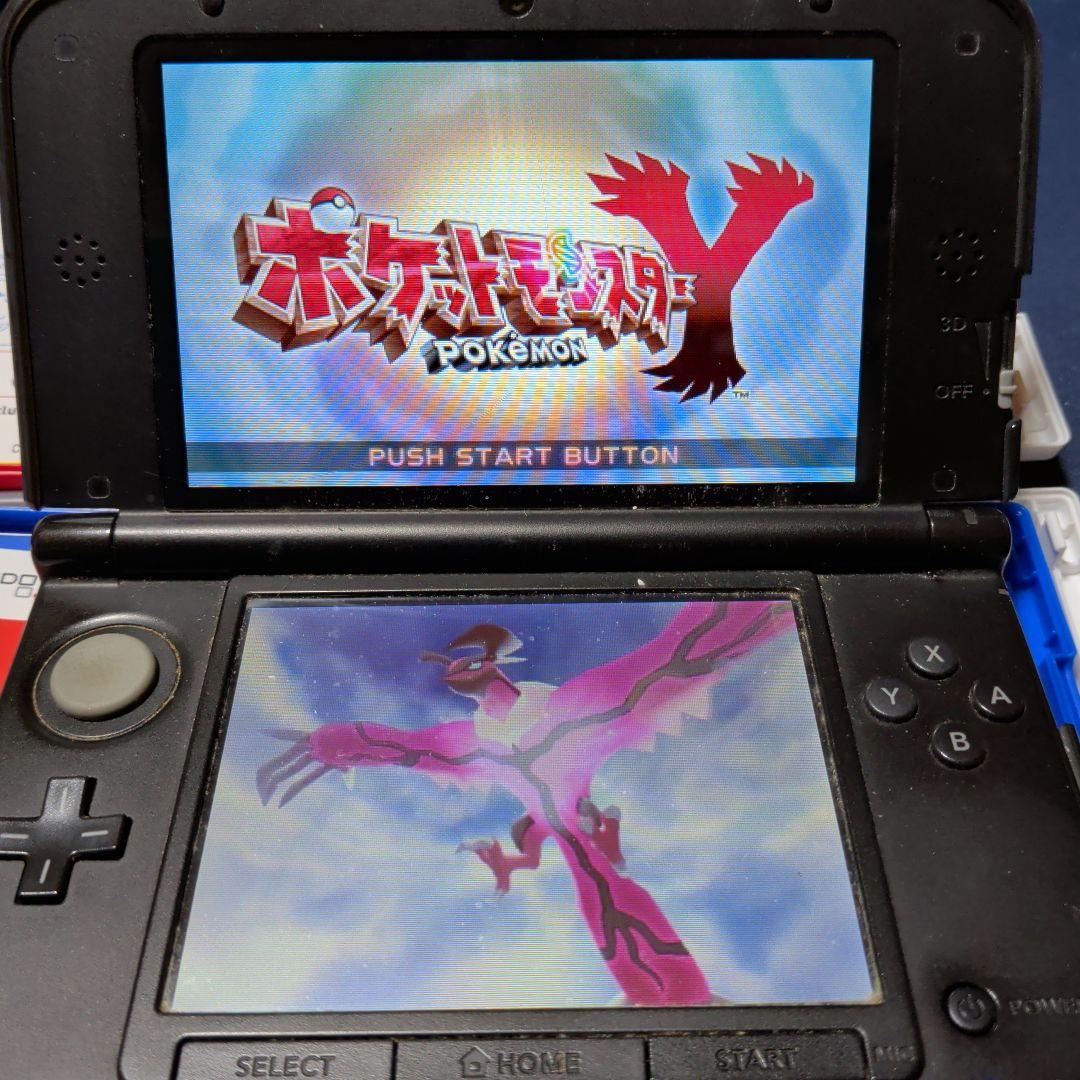 ポケットモンスター X・Y、アルファサファイア、オメガルビー 4本セット