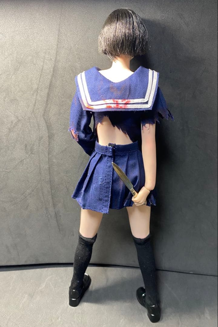 サイレントヒルf 深水雛子　1/6スケール オリジナルカスタマイズ　フィギュア