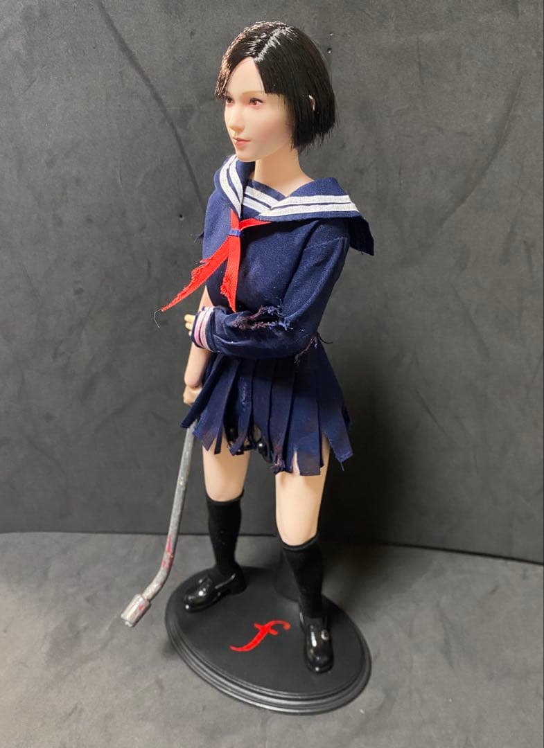 サイレントヒルf 深水雛子　1/6スケール オリジナルカスタマイズ　フィギュア