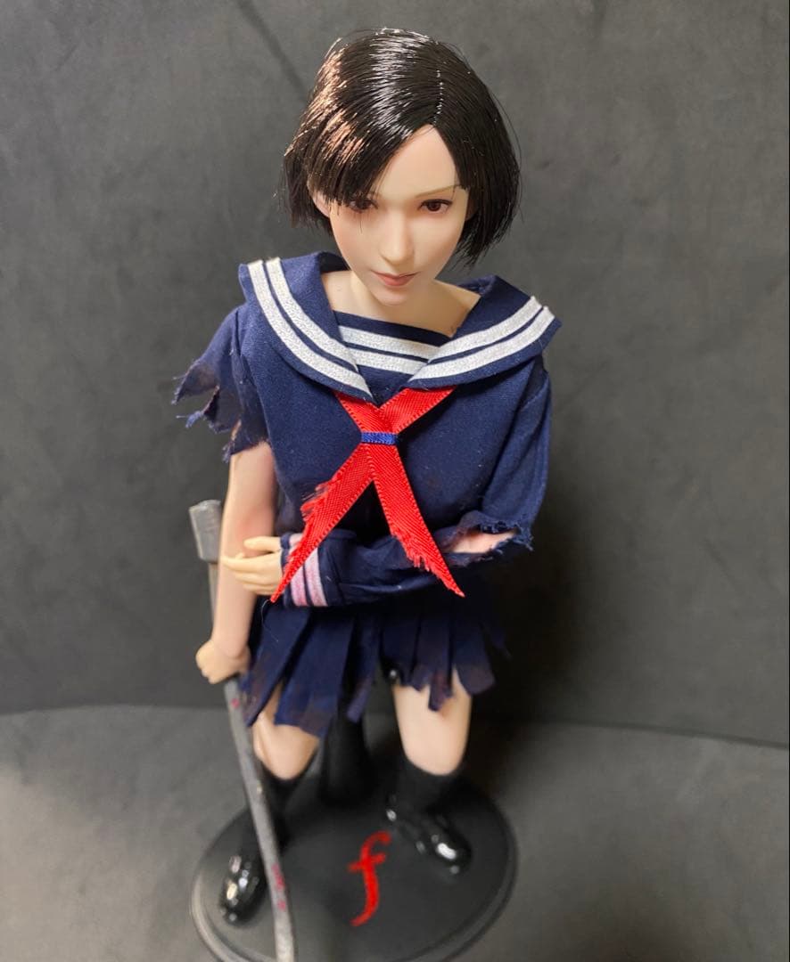 サイレントヒルf 深水雛子　1/6スケール オリジナルカスタマイズ　フィギュア