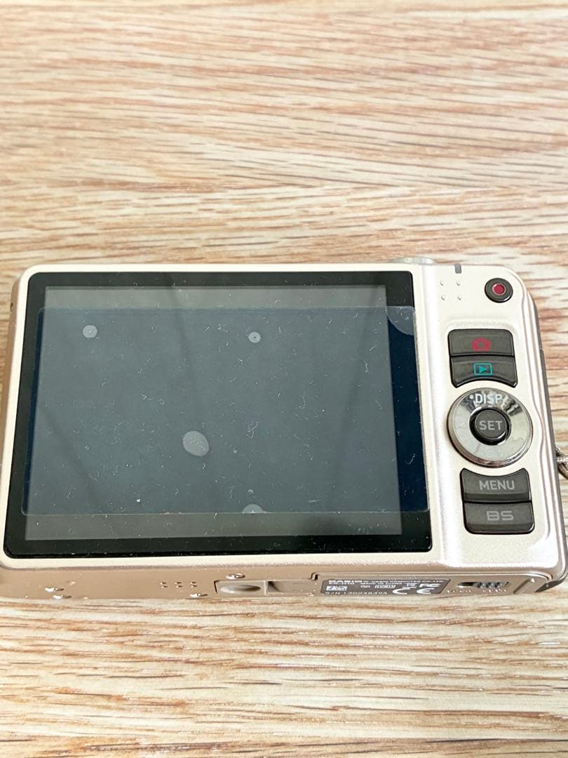 ■ 美品 ■　カシオ　CASIO EXILIM EX-H10 ゴールド