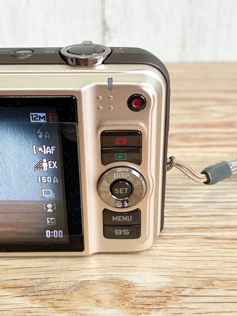 ■ 美品 ■　カシオ　CASIO EXILIM EX-H10 ゴールド