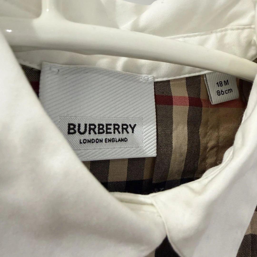 BURBERRY バーバリー チェック柄 ワンピース 18m86cm