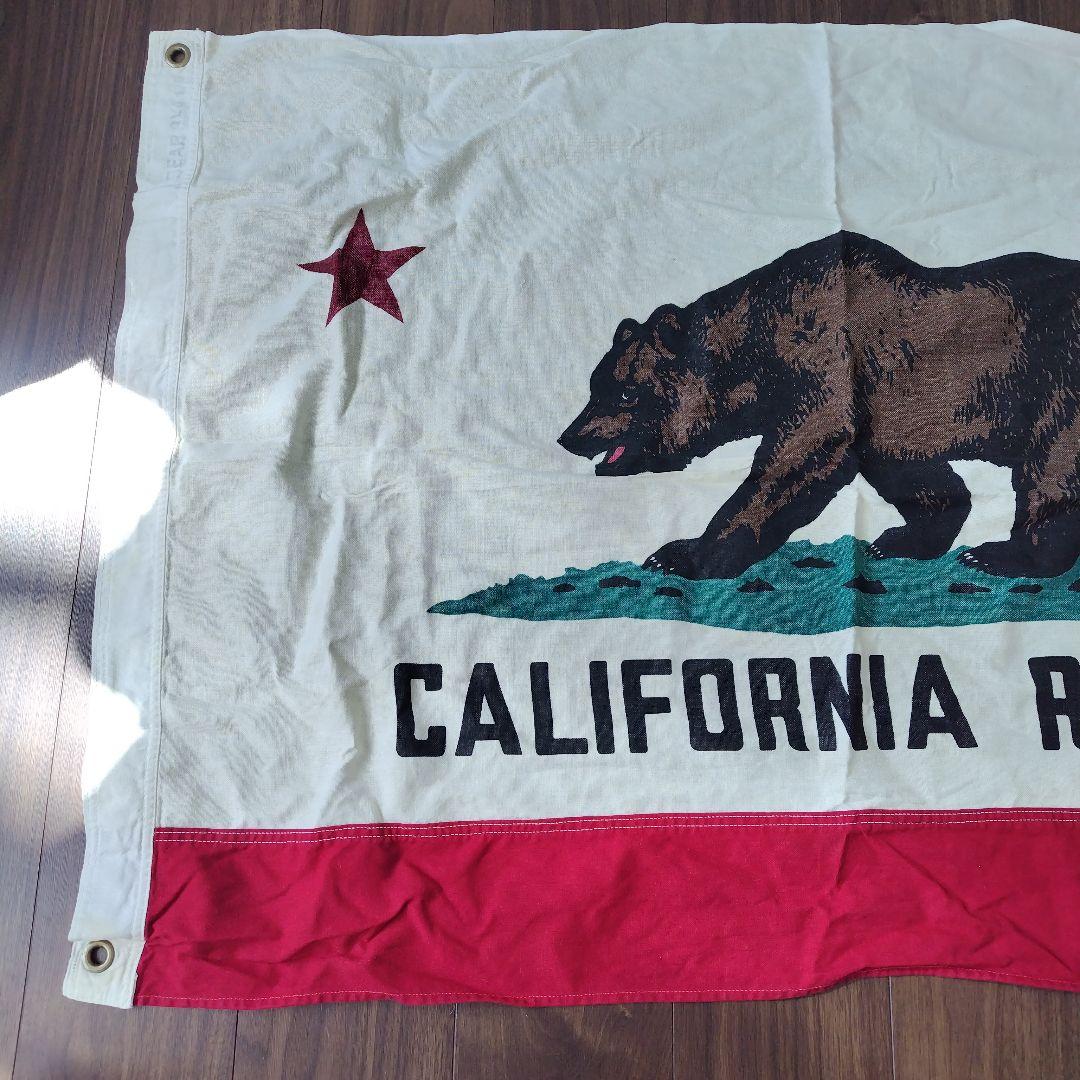 カリフォルニア州旗デザイン CALIFORNIA REPUBLIC