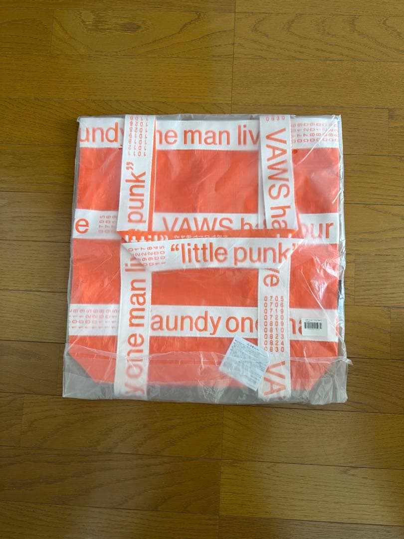 Vaundy VAWS premium限定Logo Tote Bag