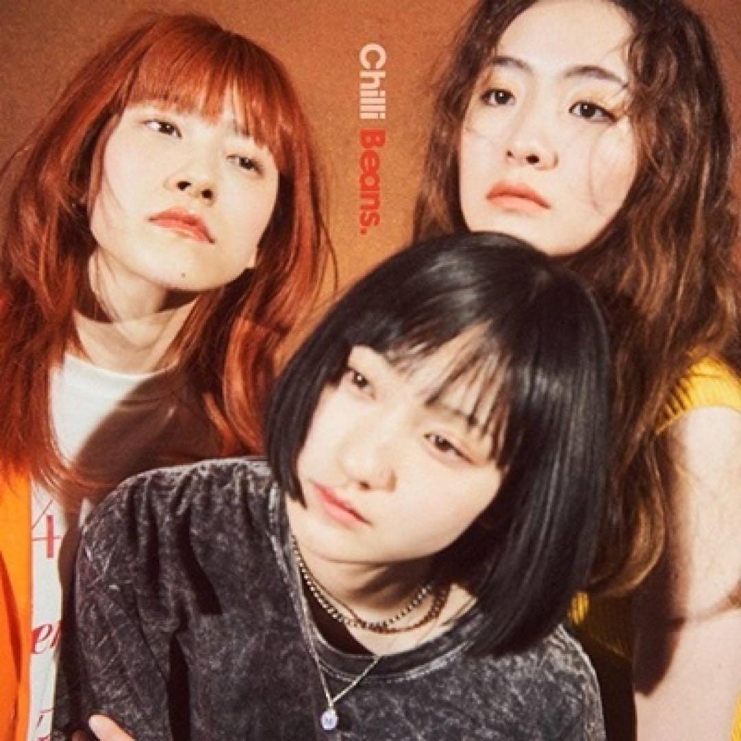【新品未使用】Chilli Beans. 「Chilli Beans.」LP