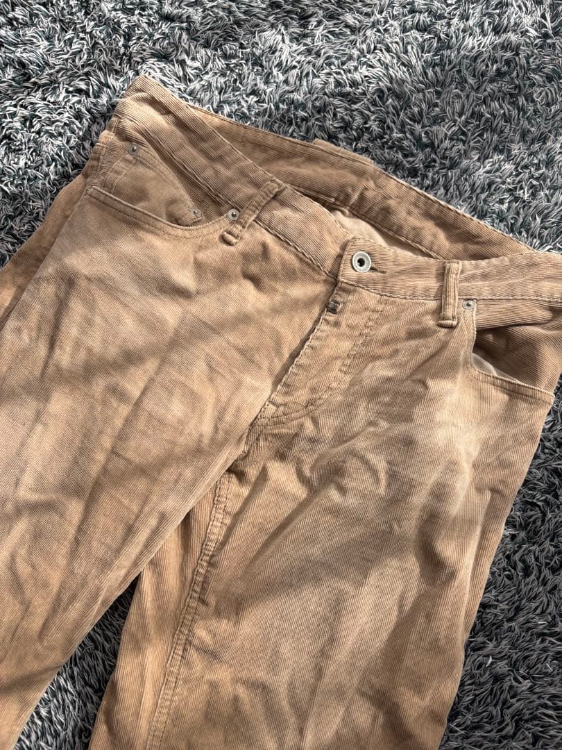 初期LGB コーデュロイフレアパンツ スカル