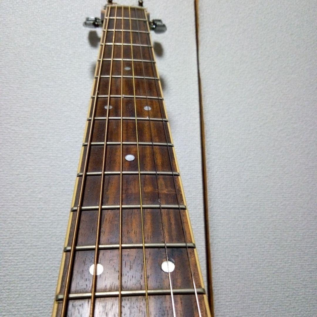 MORRIS アコースティックギター ドレッドノート ケース付き❗