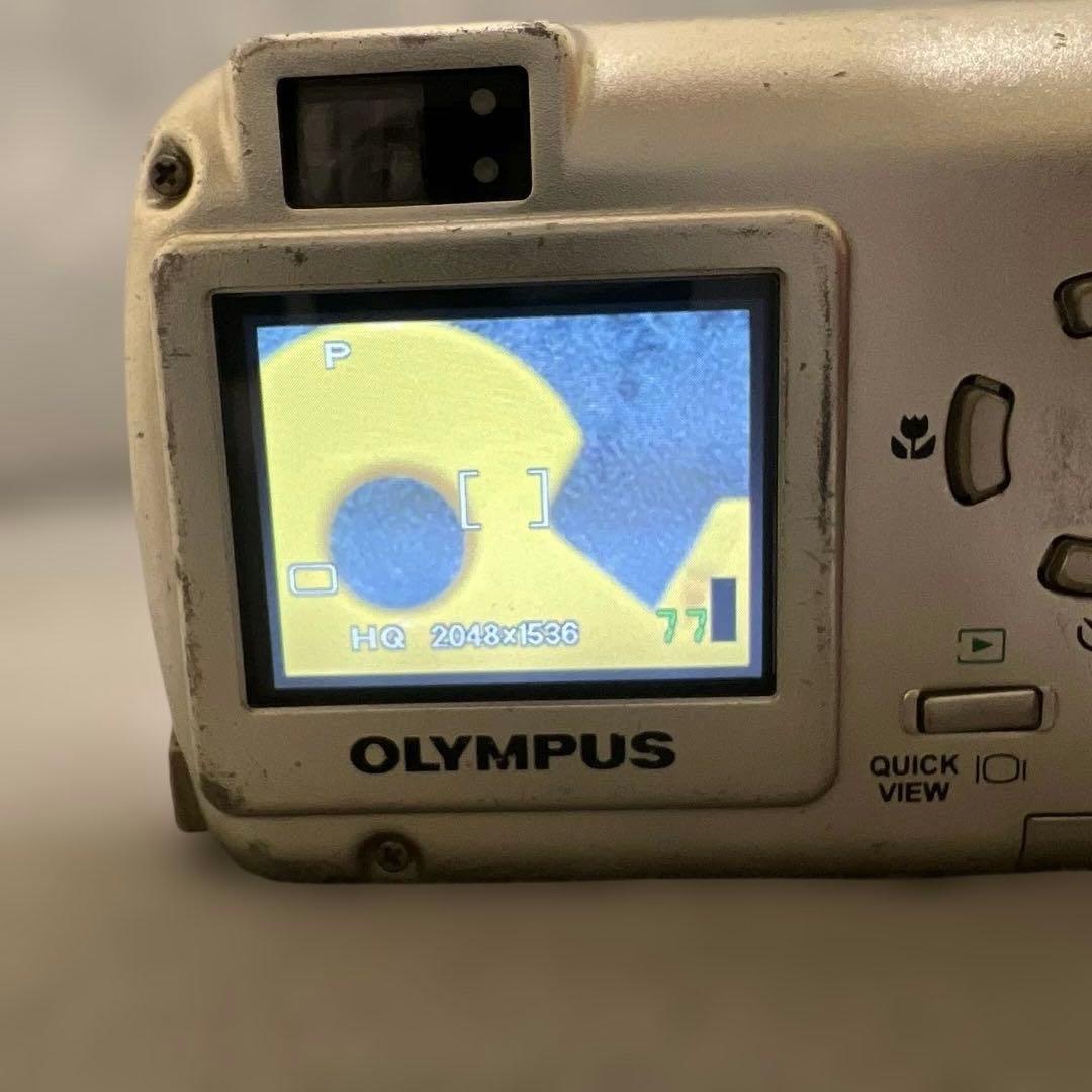 【訳あり動作品】OLYMPUS μ-15 DIGITAL
