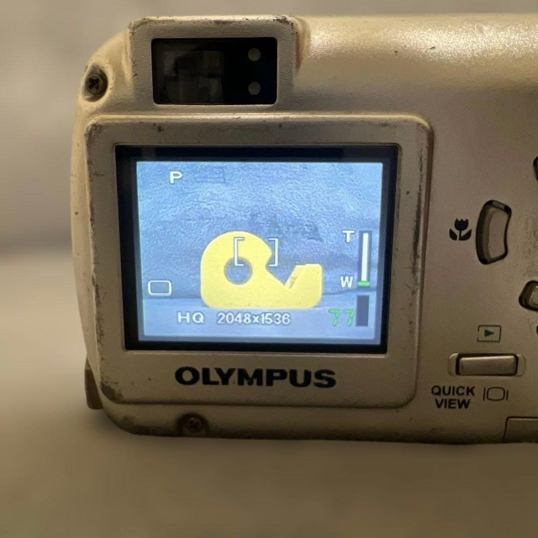 【訳あり動作品】OLYMPUS μ-15 DIGITAL