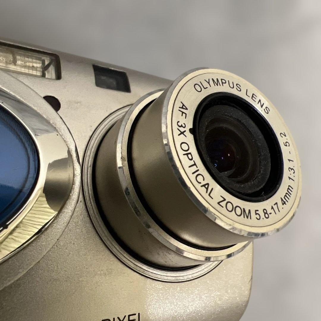 【訳あり動作品】OLYMPUS μ-15 DIGITAL