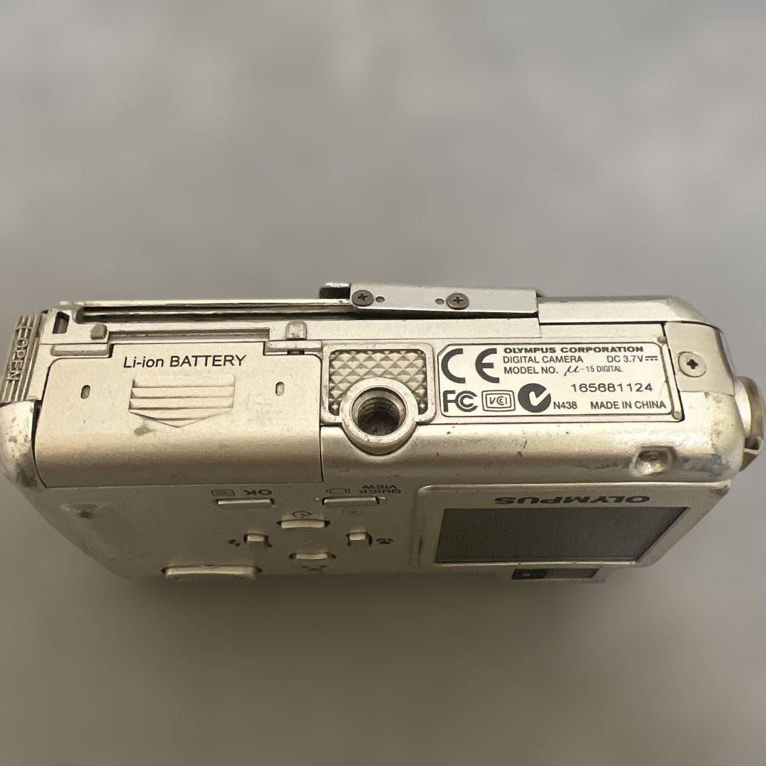 【訳あり動作品】OLYMPUS μ-15 DIGITAL