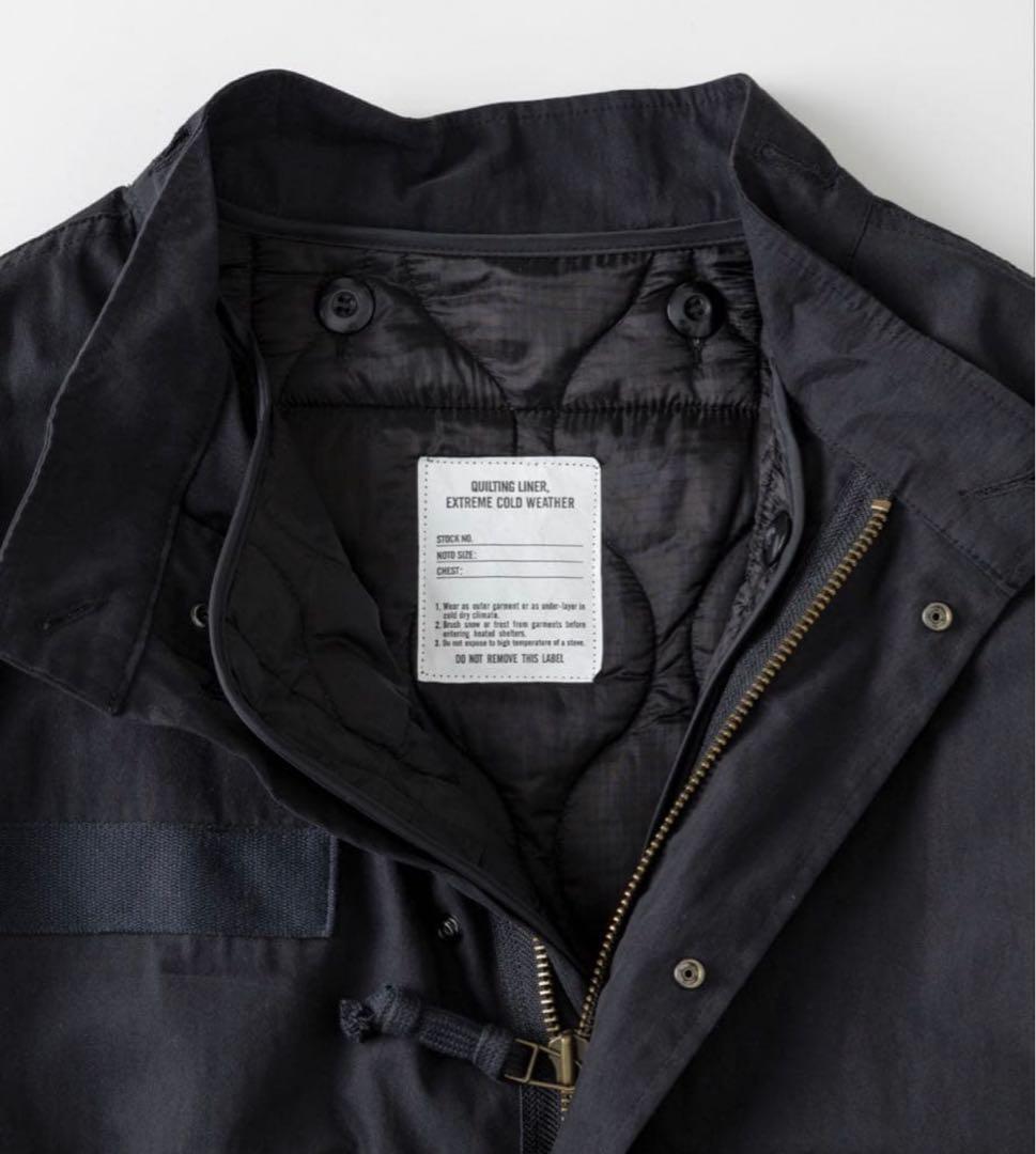 FREAK'S STORE 21AW M-65　モッズコート　ブラック　L