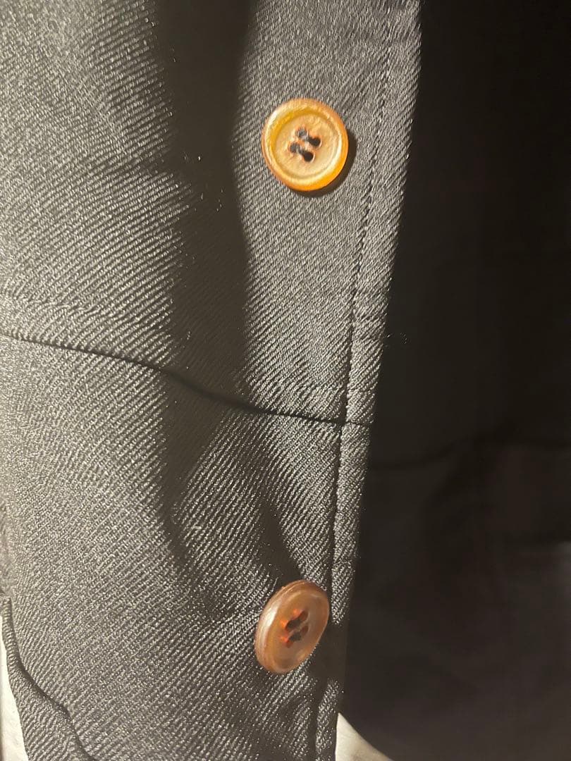 あかさたなCOMME des GARÇONS 黒 テーラードジャケット