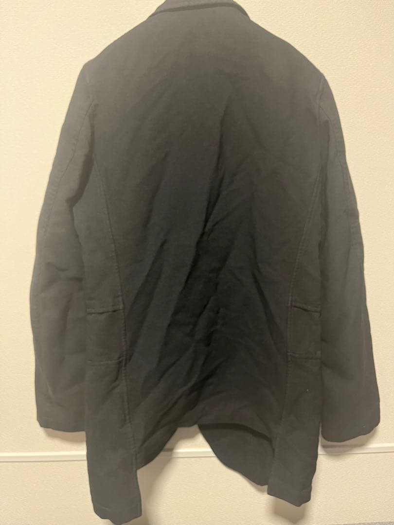 あかさたなCOMME des GARÇONS 黒 テーラードジャケット