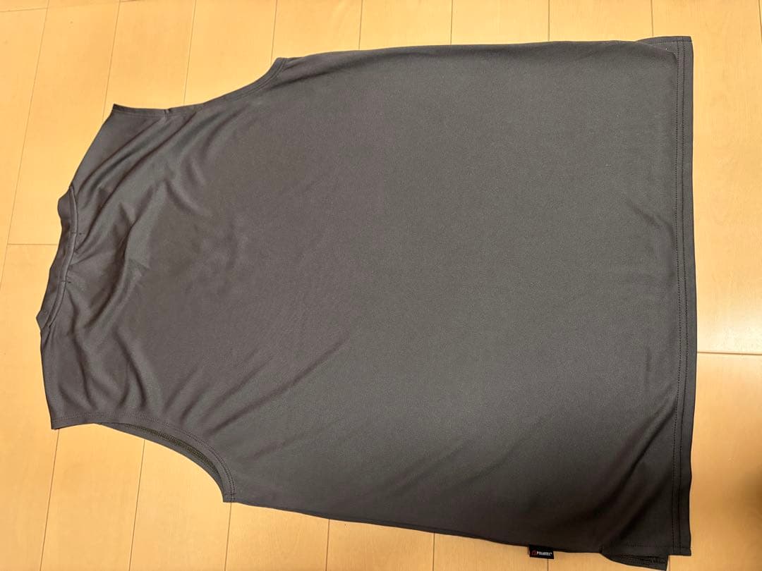 ウォーキング・ランニングウェア charbon POWER DRY SLEEVELESS T-SHIRTS