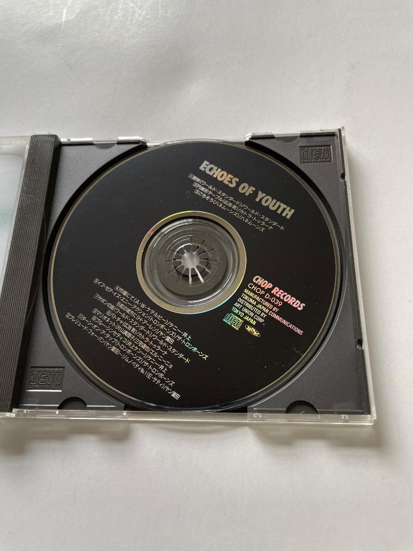 ECHOES OF YOUTH / エコーズ・オブ・ユース 久保田麻琴