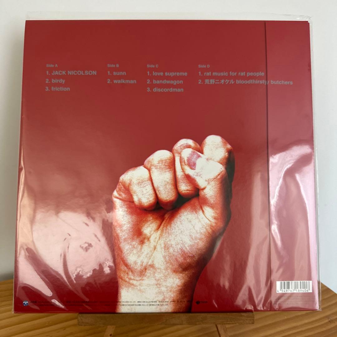 Bloodthirsty Butchers / Birdy ステッカー付