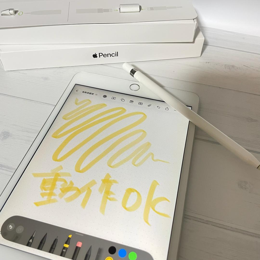 動作確認済み【純正品】Apple Pencil 第一世代 本体＋付属品セット