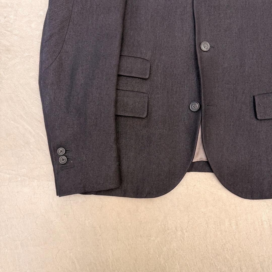 ウースター ラルディーニ WOOSTER LARDINI ジャケット ネイビー