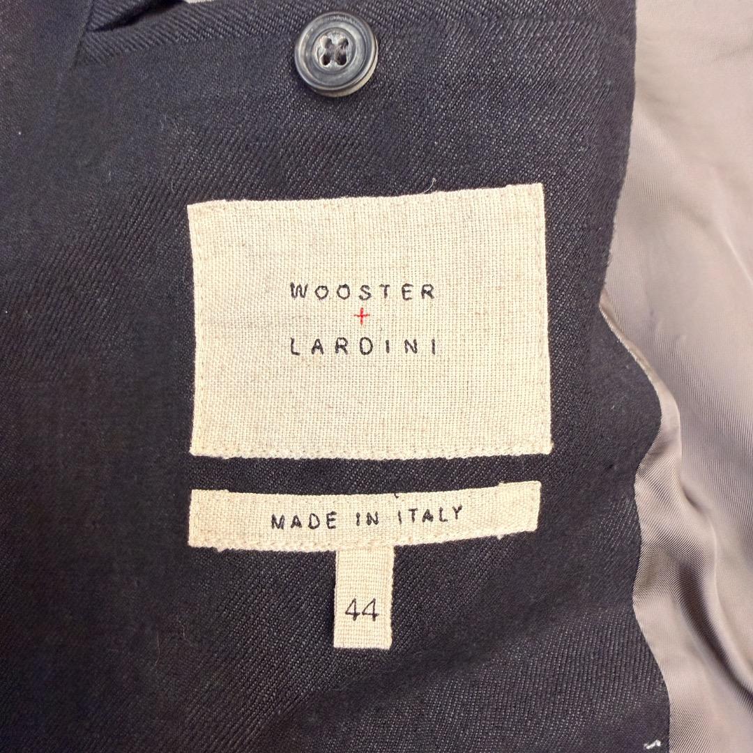 ウースター ラルディーニ WOOSTER LARDINI ジャケット ネイビー
