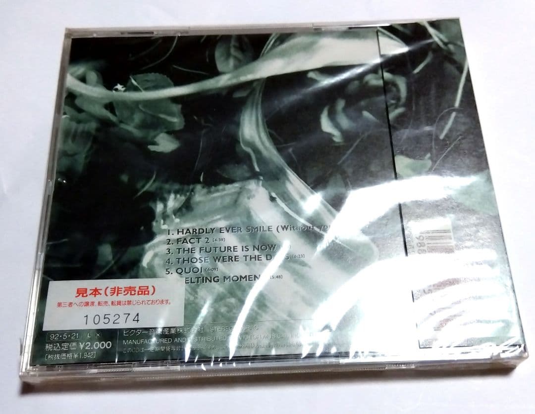 (未開封美品) POISON GIRLFRIEND/MELTING MOMENT