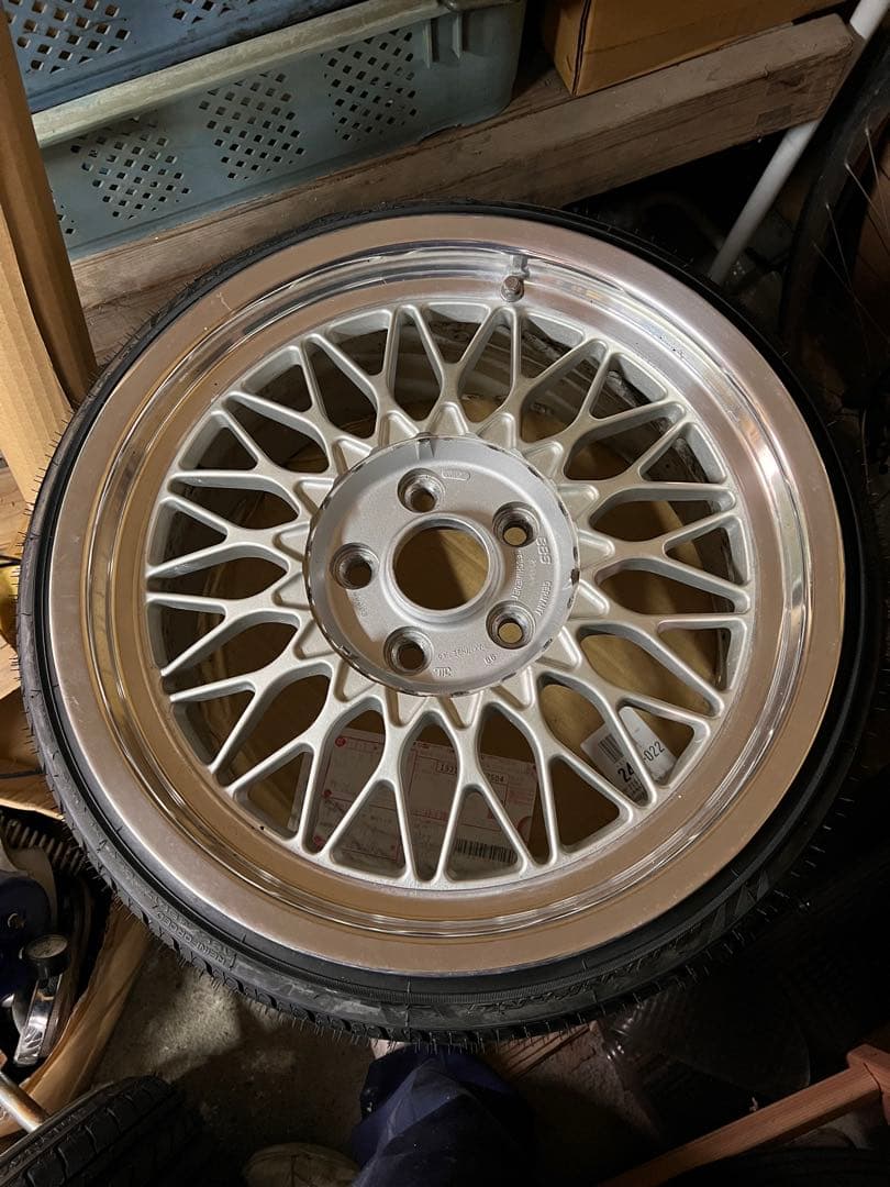 c*b様 BBS 114.3 17インチ　8.5j +45
