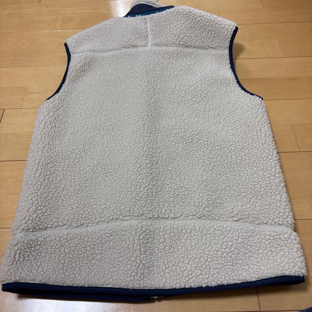 【極美品】patagonia レトロxベスト S ナチュラル