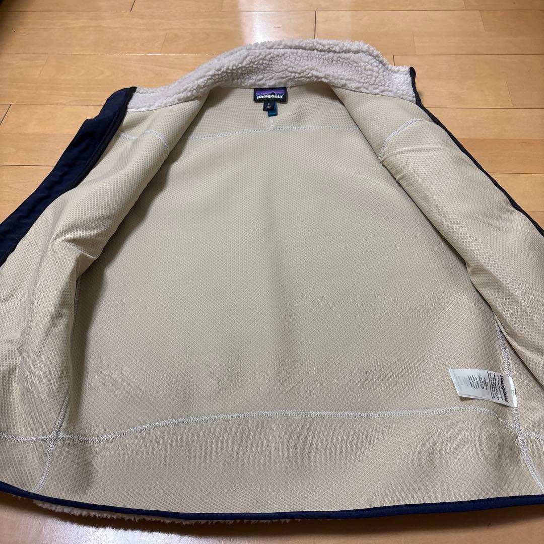 【極美品】patagonia レトロxベスト S ナチュラル