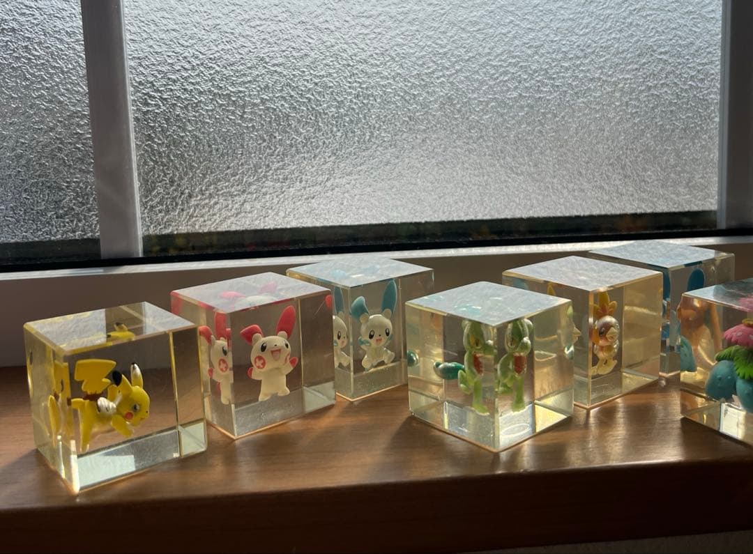 【レア】ポケモン　クリアキューブ　10種セット