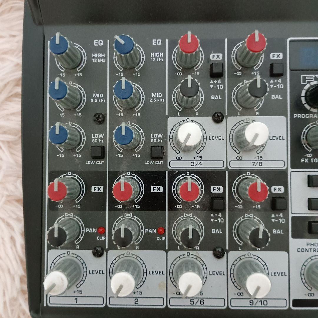 訳あり BEHRINGER XENYX 1002FX アナログミキサー