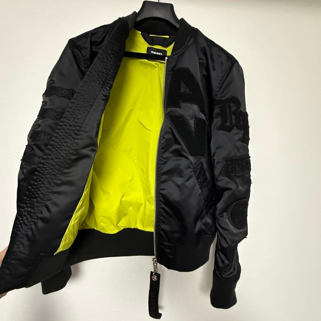 DIESEL フライトジャケット