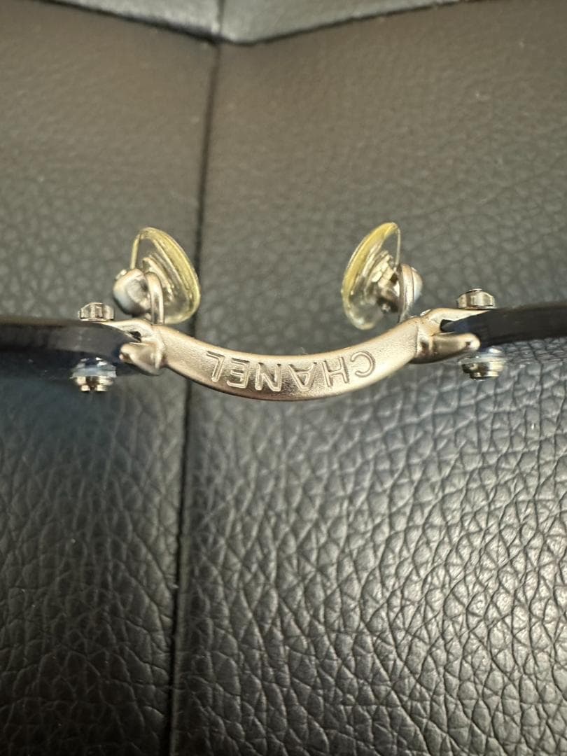 CHANEL ブルー サングラス
